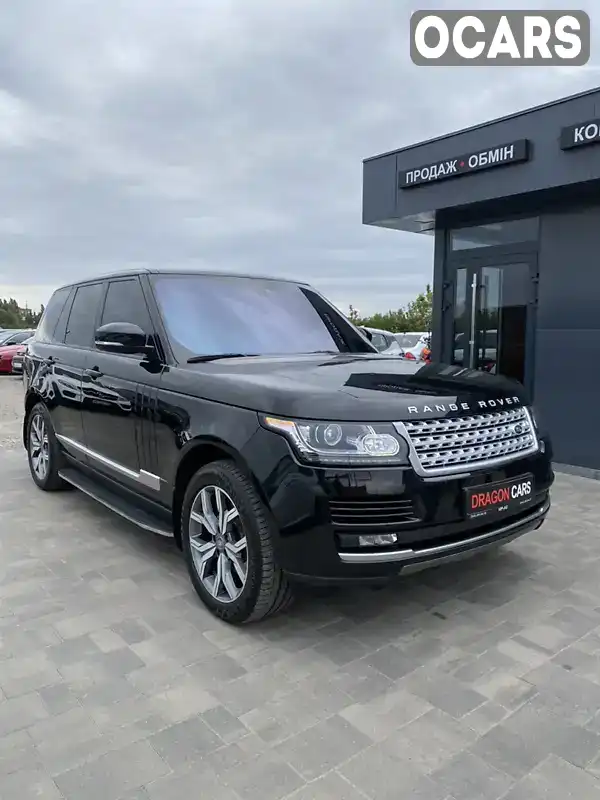 Внедорожник / Кроссовер Land Rover Range Rover 2015 2.99 л. Автомат обл. Киевская, Киев - Фото 1/21