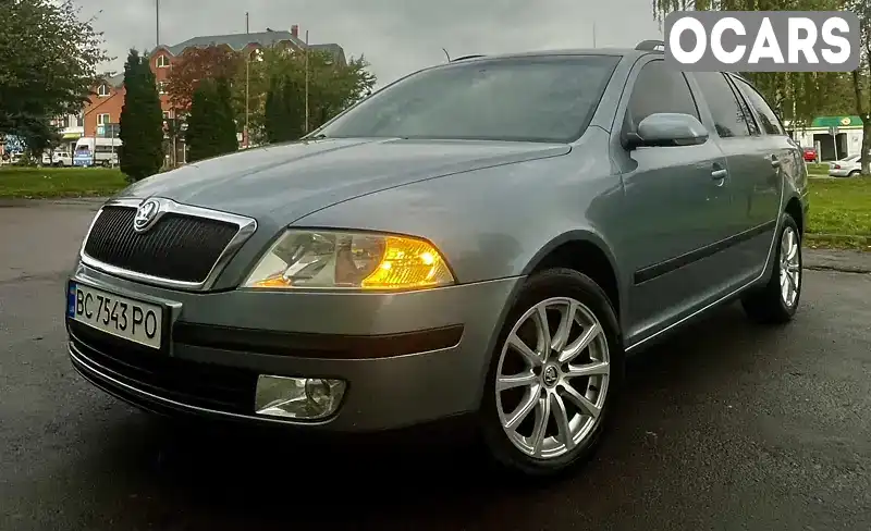 Універсал Skoda Octavia 2005 1.6 л. Ручна / Механіка обл. Львівська, Радехів - Фото 1/21