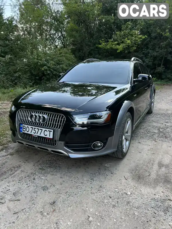 Універсал Audi A4 Allroad 2013 2 л. Автомат обл. Тернопільська, Тернопіль - Фото 1/21