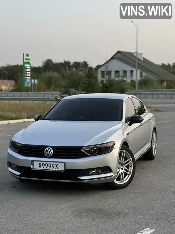 Седан Volkswagen Passat 2015 2 л. Автомат обл. Житомирська, Звягель - Фото 1/21