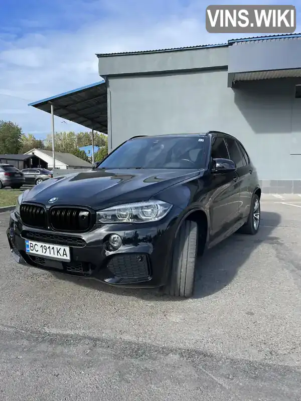 Позашляховик / Кросовер BMW X5 2016 2.99 л. Автомат обл. Львівська, Львів - Фото 1/20