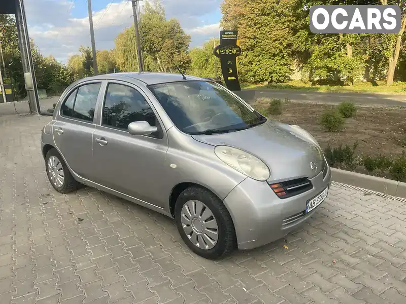 Хетчбек Nissan Micra 2004 1.46 л. Ручна / Механіка обл. Вінницька, Жмеринка - Фото 1/10