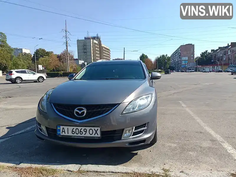 Універсал Mazda 6 2009 2 л. Ручна / Механіка обл. Київська, Біла Церква - Фото 1/10