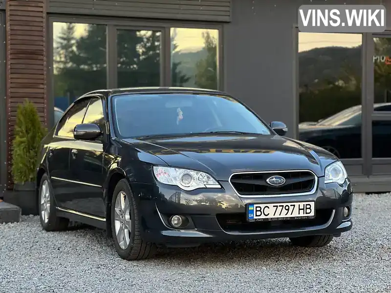 Седан Subaru Legacy 2006 1.99 л. Ручная / Механика обл. Львовская, Львов - Фото 1/15