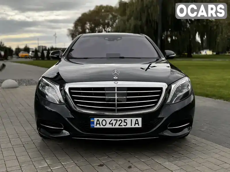 Седан Mercedes-Benz S-Class 2014 4.7 л. Автомат обл. Хмельницька, Хмельницький - Фото 1/21