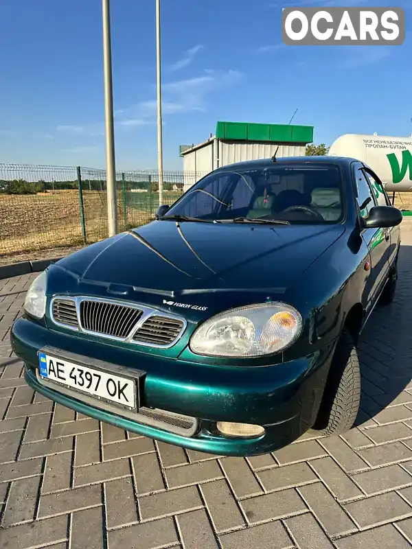 Седан Daewoo Lanos 2007 1.5 л. Ручная / Механика обл. Днепропетровская, Пятихатки - Фото 1/9