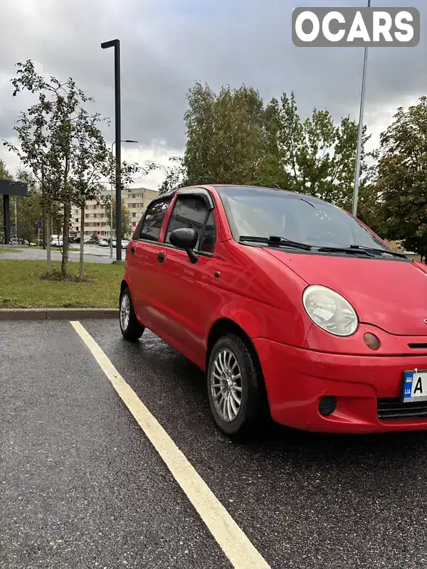 Хетчбек Daewoo Matiz 2008 0.8 л. Автомат обл. Київська, Біла Церква - Фото 1/6