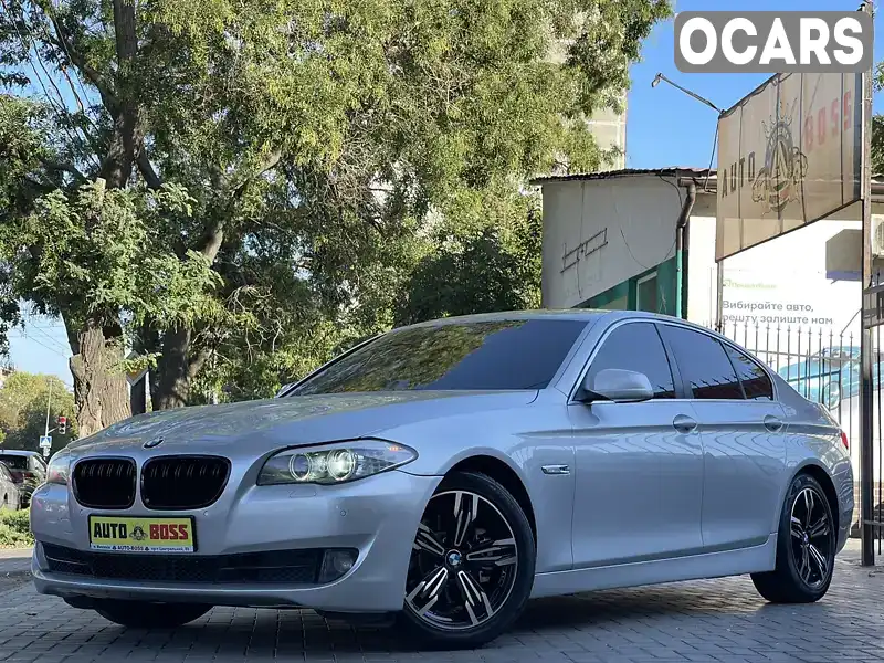 Седан BMW 5 Series 2012 2 л. Автомат обл. Хмельницька, Старокостянтинів - Фото 1/21