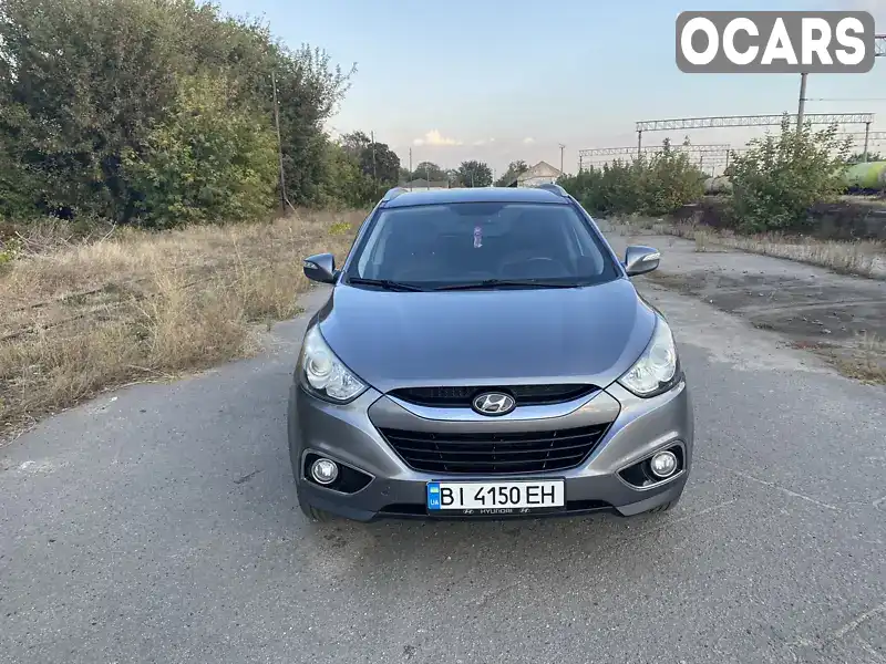 Внедорожник / Кроссовер Hyundai ix35 2012 2 л. Автомат обл. Полтавская, Полтава - Фото 1/13