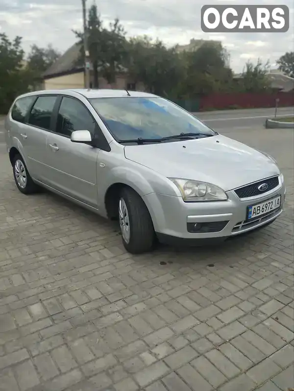 Універсал Ford Focus 2007 1.6 л. Ручна / Механіка обл. Вінницька, Козятин - Фото 1/21