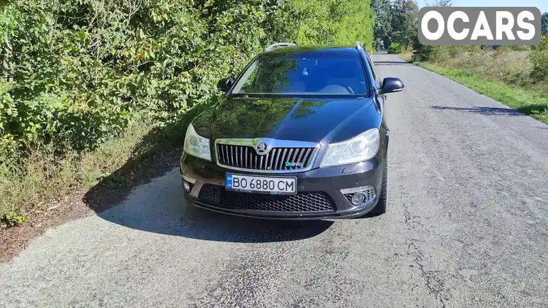 Універсал Skoda Octavia 2011 1.97 л. Робот обл. Тернопільська, Чортків - Фото 1/21