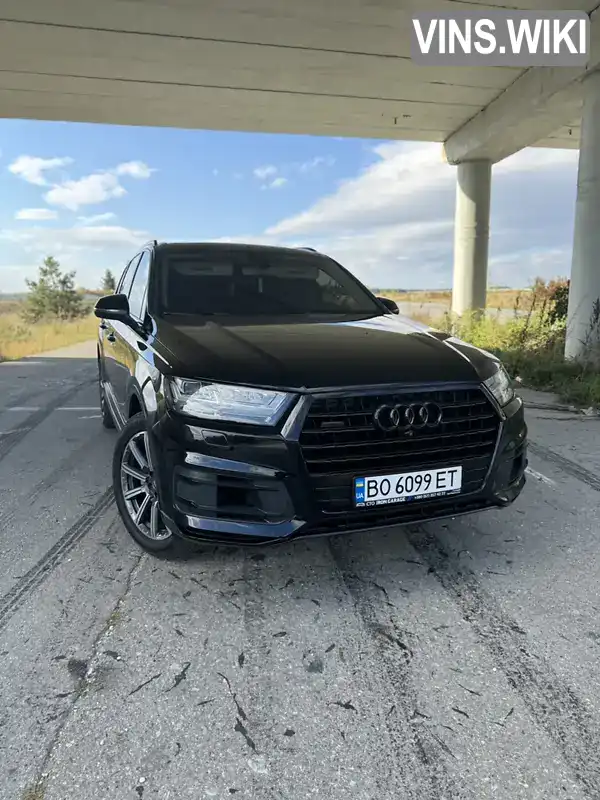 Позашляховик / Кросовер Audi Q7 2015 3 л. Автомат обл. Тернопільська, Тернопіль - Фото 1/21