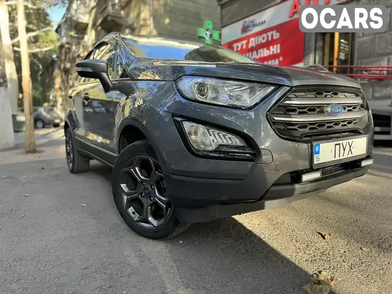 Позашляховик / Кросовер Ford EcoSport 2018 2 л. Автомат обл. Одеська, Одеса - Фото 1/21