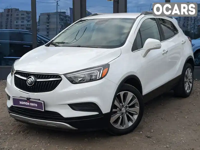 Позашляховик / Кросовер Buick Encore 2018 1.4 л. Автомат обл. Київська, Київ - Фото 1/21