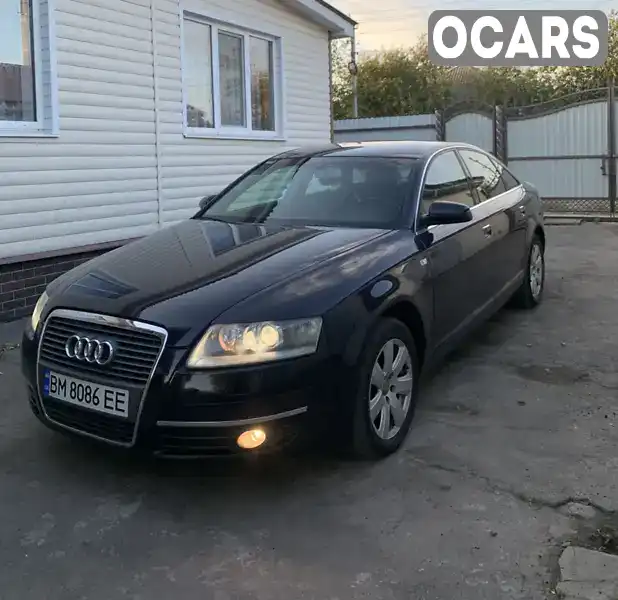 Седан Audi A6 2005 2 л. Ручна / Механіка обл. Сумська, Конотоп - Фото 1/21