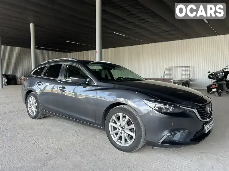 Универсал Mazda 6 2015 2.19 л. Ручная / Механика обл. Житомирская, Житомир - Фото 1/21