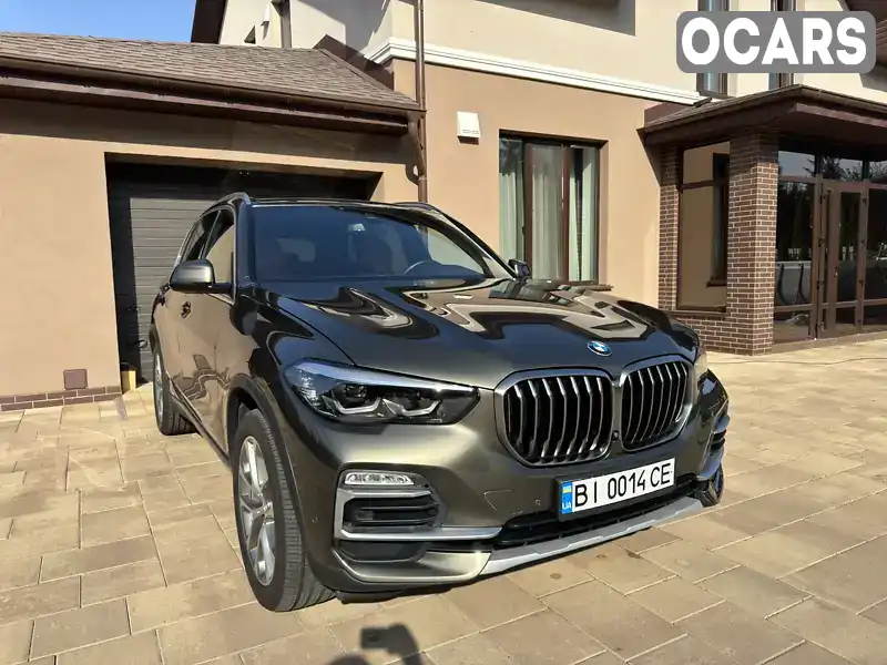 Позашляховик / Кросовер BMW X5 2020 3 л. Автомат обл. Полтавська, Лубни - Фото 1/21