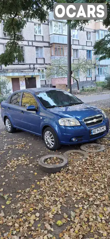 Седан Chevrolet Aveo 2007 null_content л. обл. Дніпропетровська, Кривий Ріг - Фото 1/6