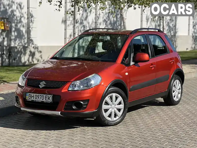 Позашляховик / Кросовер Suzuki SX4 2013 1.59 л. Автомат обл. Одеська, Одеса - Фото 1/21