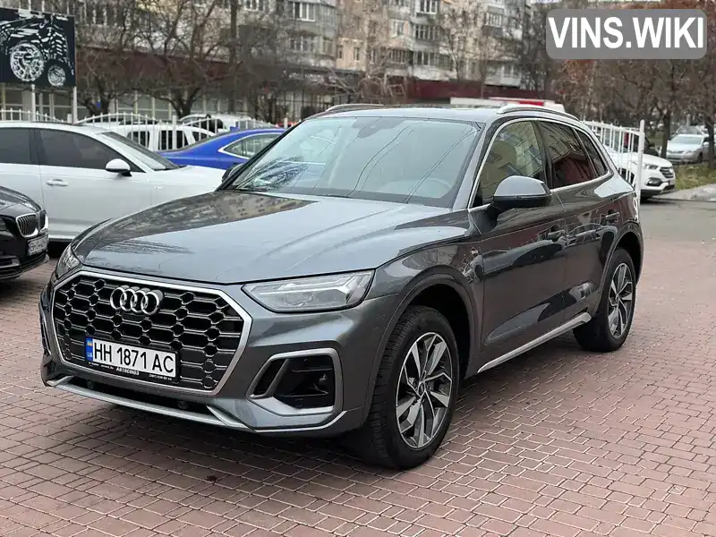 Позашляховик / Кросовер Audi Q5 2022 1.98 л. Автомат обл. Одеська, Одеса - Фото 1/17