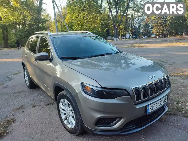 Позашляховик / Кросовер Jeep Cherokee 2020 2.36 л. Автомат обл. Дніпропетровська, Дніпро (Дніпропетровськ) - Фото 1/19