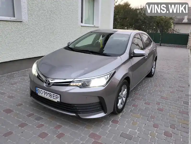 Седан Toyota Corolla 2018 1.6 л. Ручна / Механіка обл. Тернопільська, Тернопіль - Фото 1/21