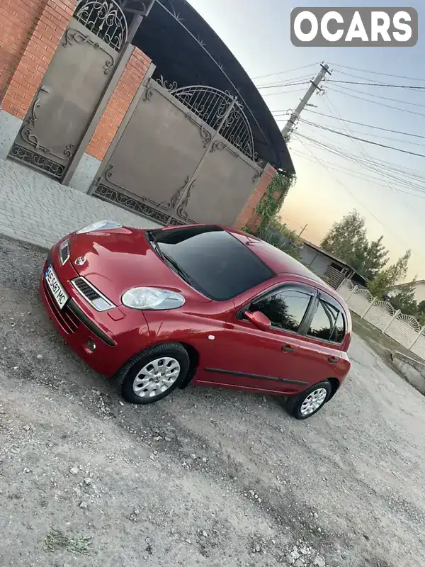 Хетчбек Nissan Micra 2008 1.24 л. Автомат обл. Дніпропетровська, Дніпро (Дніпропетровськ) - Фото 1/21