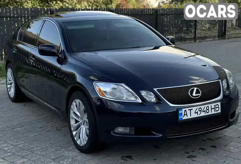 Седан Lexus GS 2007 3.46 л. Автомат обл. Івано-Франківська, Долина - Фото 1/21