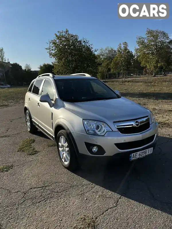 Позашляховик / Кросовер Opel Antara 2011 2.2 л. Автомат обл. Дніпропетровська, Павлоград - Фото 1/12