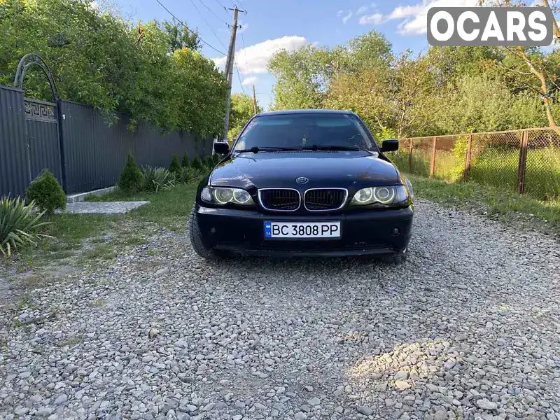 Седан BMW 3 Series 2003 2 л. обл. Івано-Франківська, Городенка - Фото 1/11