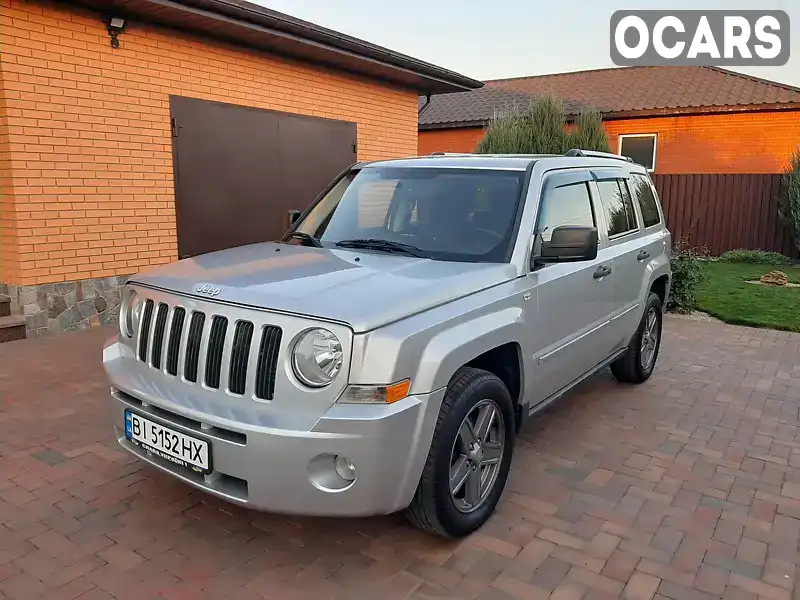 Позашляховик / Кросовер Jeep Patriot 2008 2.4 л. обл. Полтавська, Лубни - Фото 1/21