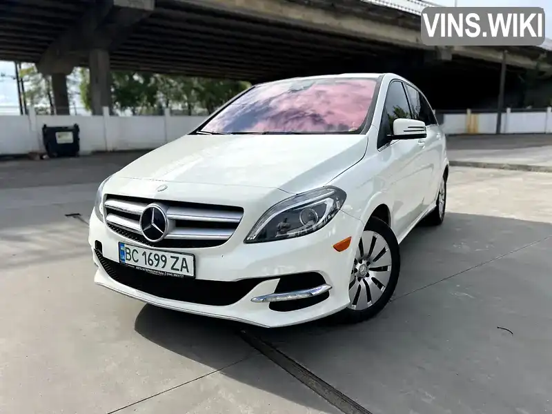 Хэтчбек Mercedes-Benz B-Class 2016 null_content л. Автомат обл. Львовская, Львов - Фото 1/18