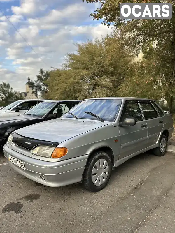 Седан ВАЗ / Lada 2115 Samara 2009 1.6 л. Ручна / Механіка обл. Волинська, Луцьк - Фото 1/15