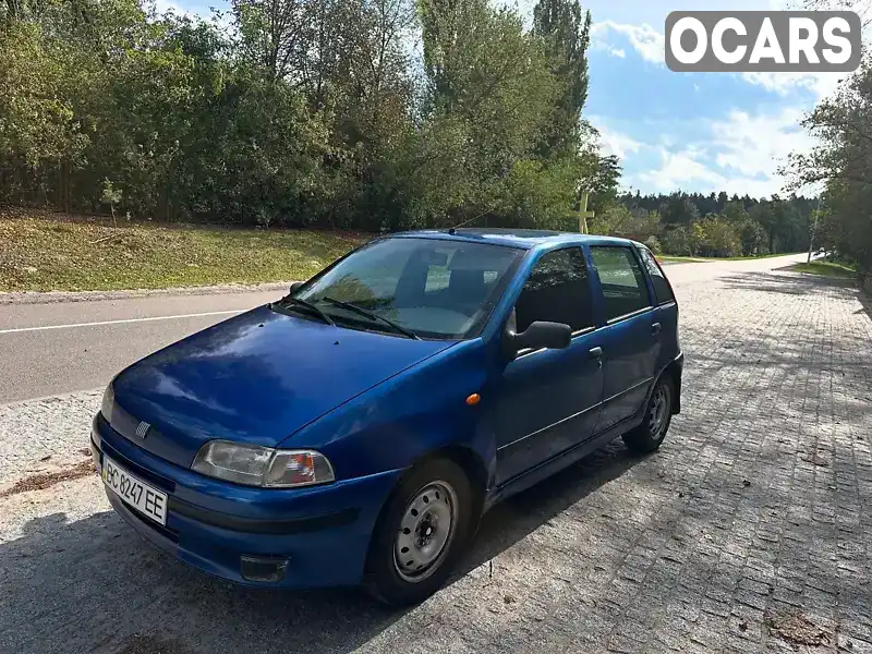 Хетчбек Fiat Punto 1996 1.2 л. Ручна / Механіка обл. Львівська, Львів - Фото 1/21