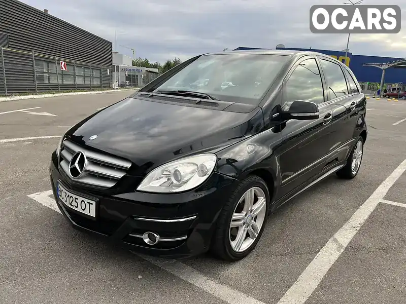 Хэтчбек Mercedes-Benz B-Class 2009 1.99 л. Автомат обл. Львовская, Львов - Фото 1/17