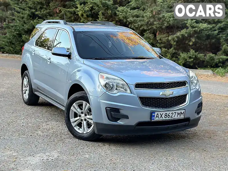 Позашляховик / Кросовер Chevrolet Equinox 2015 2.38 л. Автомат обл. Київська, Київ - Фото 1/21