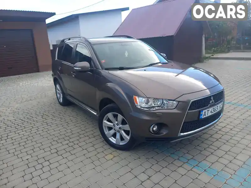 Позашляховик / Кросовер Mitsubishi Outlander 2011 2.2 л. Ручна / Механіка обл. Івано-Франківська, Надвірна - Фото 1/21