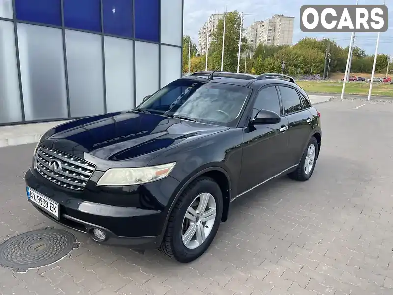 Позашляховик / Кросовер Infiniti FX 45 2003 null_content л. обл. Харківська, Харків - Фото 1/21