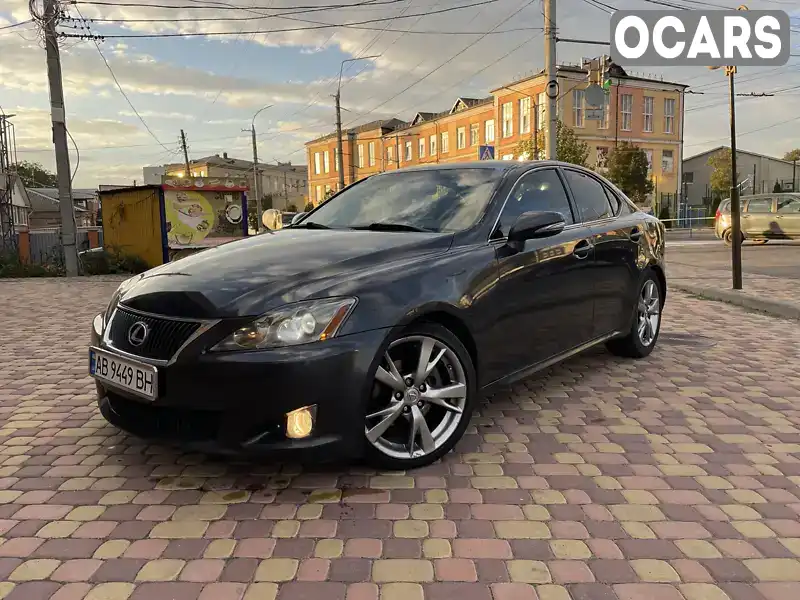 Седан Lexus IS 2008 2.5 л. Автомат обл. Вінницька, Вінниця - Фото 1/21