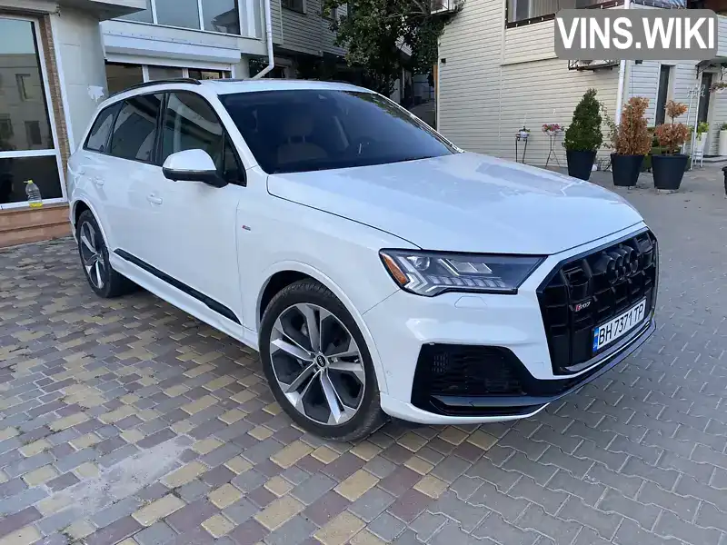 Внедорожник / Кроссовер Audi Q7 2020 3 л. Автомат обл. Одесская, Одесса - Фото 1/20