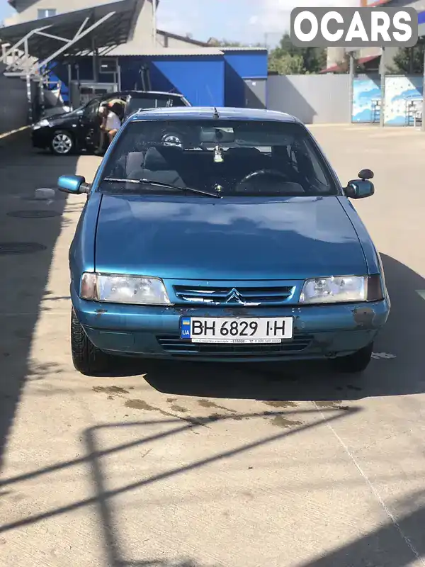 Хетчбек Citroen Zx 1995 1.4 л. Ручна / Механіка обл. Одеська, location.city.velykodolynske - Фото 1/10