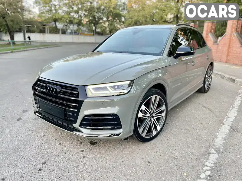 Позашляховик / Кросовер Audi SQ5 2019 3 л. Автомат обл. Запорізька, Запоріжжя - Фото 1/21