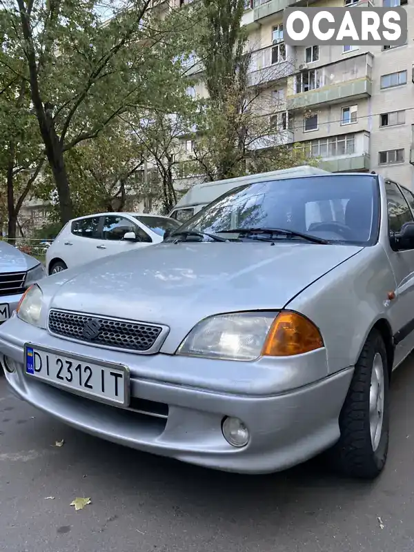 Седан Suzuki Swift 2002 1.3 л. Ручна / Механіка обл. Київська, Київ - Фото 1/21