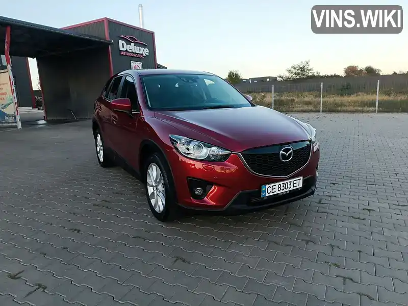 Позашляховик / Кросовер Mazda CX-5 2012 2.2 л. Автомат обл. Чернівецька, Чернівці - Фото 1/21