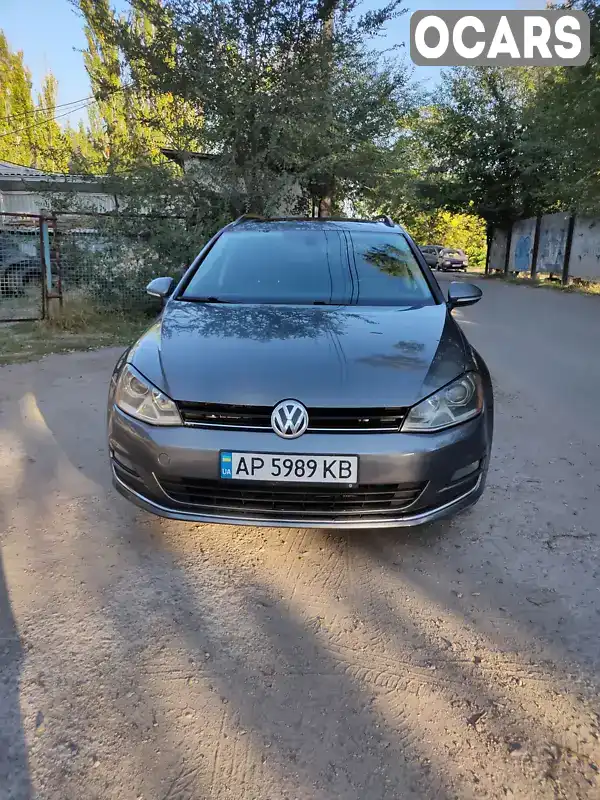 Універсал Volkswagen Golf 2015 1.97 л. Типтронік обл. Запорізька, Запоріжжя - Фото 1/18