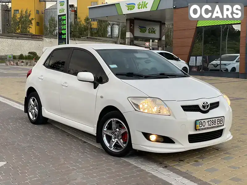 Хетчбек Toyota Auris 2008 1.6 л. Варіатор обл. Тернопільська, Тернопіль - Фото 1/21