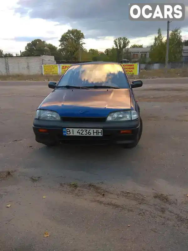 Хетчбек Suzuki Swift 1996 1 л. Ручна / Механіка обл. Кіровоградська, Світловодськ - Фото 1/9