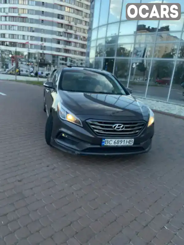 Седан Hyundai Sonata 2016 2.4 л. Автомат обл. Івано-Франківська, Івано-Франківськ - Фото 1/21