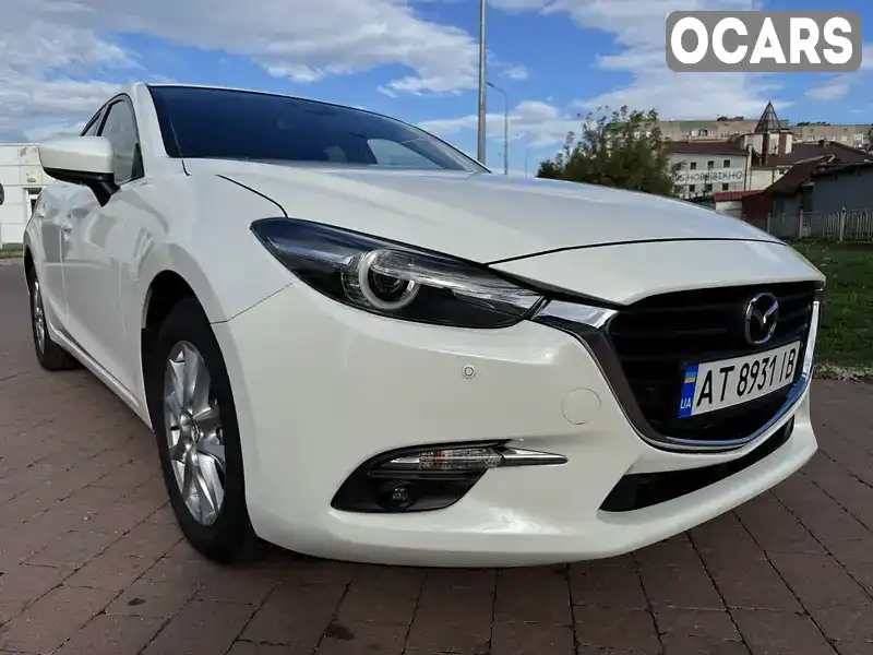 Хетчбек Mazda 3 2017 null_content л. Автомат обл. Івано-Франківська, Калуш - Фото 1/21