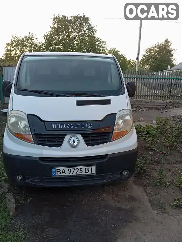 Минивэн Renault Trafic 2007 1.9 л. Ручная / Механика обл. Кировоградская, Кропивницкий (Кировоград) - Фото 1/17